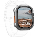 UAG Apple Watch Ultra 4 Bumper K�l�f -Clear 