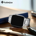 Fullmosa Apple Watch Ultra 4 �elik Kay��-Silver