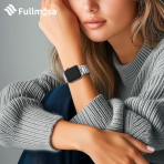 Fullmosa Apple Watch Ultra 4 �elik Kay��-Silver