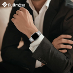 Fullmosa Apple Watch Ultra 4 �elik Kay��-Silver