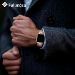 Fullmosa Apple Watch Ultra 4 �elik Kay��-Rose Gold