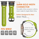 NewWays Apple Watch Ultra 4 �elik Kay��-Volta