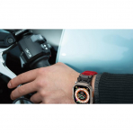 NewWays Apple Watch Ultra 4 �elik Kay��-Red