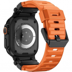 NewWays Apple Watch Ultra 4 �elik Kay��-Orange