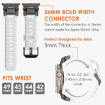NewWays Apple Watch Ultra 4 �elik Kay��-Golw