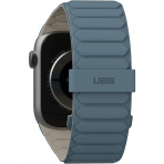 UAG Apple Watch Ultra 4 �ift Tarafl� Silikon Kay��-Dune Cloud Blue