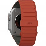 UAG Apple Watch Ultra 4 �ift Tarafl� Silikon Kay��-Olive Rust