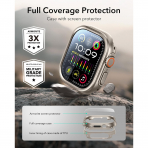 ESR Apple Watch Ultra 4 Bumper K�l�f-Titanium