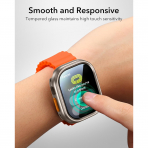 ESR Apple Watch Ultra 4 Bumper K�l�f-Orange 