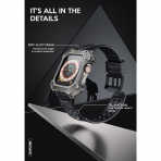 SUPCASE Apple Watch Ultra 4 K�l�f ve Kordon Seti-Star