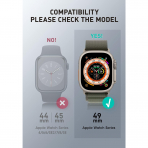 SUPCASE Apple Watch Ultra 4 K�l�f ve Kordon Seti-Star