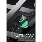 SUPCASE Apple Watch Ultra 4 K�l�f ve Kordon Seti-Black