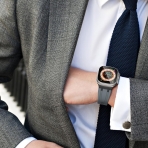 WINGLE Apple Watch Ultra 4 Silikon Kay��-Grey