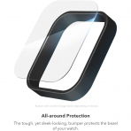 ZAGG InvisibleShield Apple Watch Ultra 4 Koruyucu K�l�f-Black 