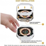 Supershieldz Apple Watch Ultra 4 Ekran Koruyucu