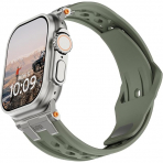 UAG Monarch Apple Watch Series 12 Kay��-Olive Titanium