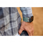 UAG Monarch Apple Watch Series 12 Kay��-Olive Titanium