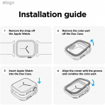 elago Duo Apple Watch Series 12 K�l�f