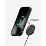 Mous Clear iPhone 18 Pro Max MagSafe K�l�f-Transparent