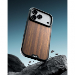 Mous Limitless iPhone 18 Pro K�l�f-Walnut
