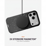 Mous Limitless iPhone 18 Pro K�l�f-Gespikkeld Zwart