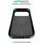 Mous Limitless iPhone 18 Pro K�l�f-Gespikkeld Zwart