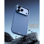 Mous Limitless iPhone 18 Pro K�l�f-Lichtblauw