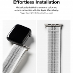 Rin gke Sports Air Loop Apple Watch Series 12 Kay��-Summit White