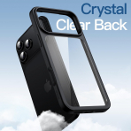 JETech �effaf iPhone 18 Pro Bumper K�l�f-Black