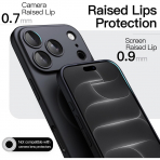 JETech iPhone 18 Pro Manyetik �nce K�l�f-Black
