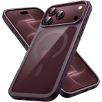 JETech iPhone 18 Pro Manyetik �effaf K�l�f