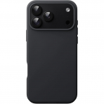 JETech iPhone 18 Pro Silikon K�l�f-Black