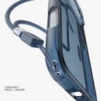 BodyGuardz Ace Pro iPhone 18 Pro K�l�f-Dusk Blue