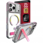 ZAGG Santa Cruz iPhone 18 Pro Standl� K�l�f-Opalescent