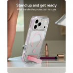 ZAGG Santa Cruz iPhone 18 Pro Standl� K�l�f-Opalescent