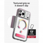ZAGG Santa Cruz iPhone 18 Pro Standl� K�l�f-Opalescent