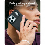 ZAGG Luxe iPhone 18 Pro K�l�f-Black