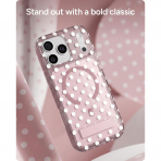 ZAGG Milan iPhone 18 Pro Standl� K�l�f-Polka Dot
