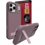 ZAGG Sedona iPhone 18 Pro Standl� K�l�f-Purple