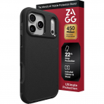 ZAGG Teton iPhone 18 Pro Kemer Klipsli K�l�f-Black
