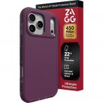 ZAGG Teton iPhone 18 Pro Kemer Klipsli K�l�f