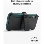 ZAGG Teton iPhone 18 Pro Kemer Klipsli K�l�f-Green