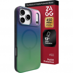 ZAGG Milan iPhone 18 Pro K�l�f-Raven Feather
