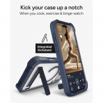 ZAGG Rainier iPhone 18 Pro Standl� K�l�f-Navy Blue