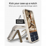 ZAGG Rainier iPhone 18 Pro Standl� K�l�f-Sandstone