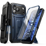 SUPCASE UB Pro iPhone 18 Pro Kemer Klipsi K�l�f-Azure