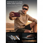 SUPCASE UB Grip iPhone 18 Pro Standl� K�l�f-Burgundy