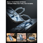 SUPCASE UB Grip iPhone 18 Pro Standl� K�l�f-Glacier
