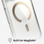 Speck Presidio Lux Grip iPhone 18 Pro MagSafe K�l�f-Gold