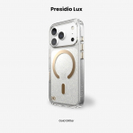 Speck Presidio Lux Grip iPhone 18 Pro MagSafe K�l�f-Gold